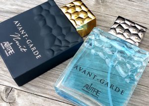 Bottle concept, packaging and photo-series for Avant-Garde and Avant-Garde Nuit fragrances. By Color.zone creative agency.