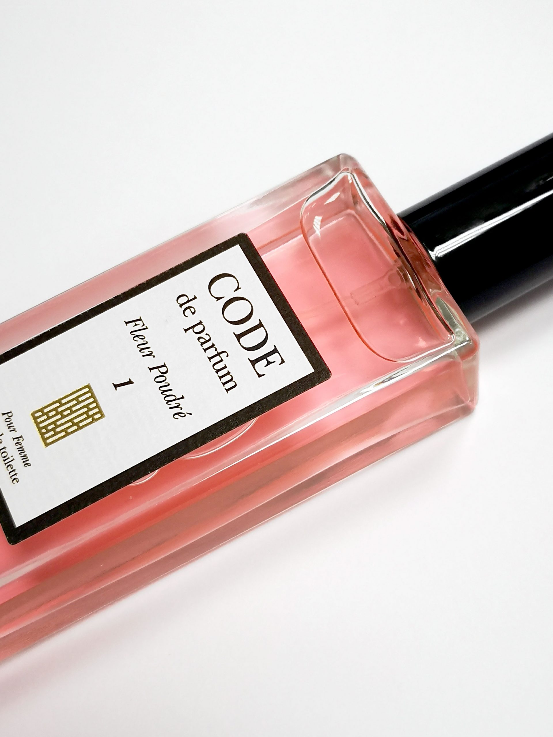 Code de parfum – fragrances series packaging design. By Color.zone creative agency.