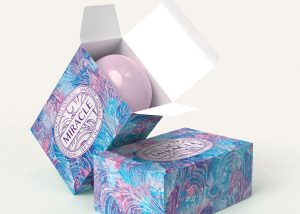 Miracle soap packaging design. By Color.zone creative agency.